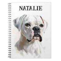 Retrato Boxer Personalizado