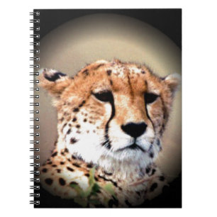 Cuaderno Retrato chita por luna llena: La gracia de la natu
