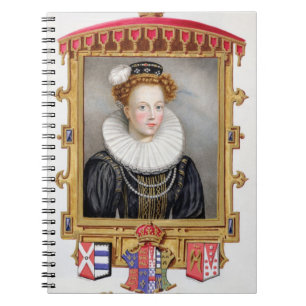 Cuaderno Retrato de 1512-1548) sextas esposas de Catherine