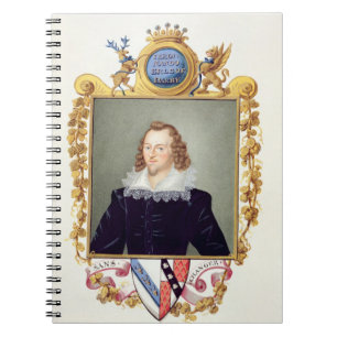 Cuaderno Retrato de 1559-94) 5tos condes de Fernando