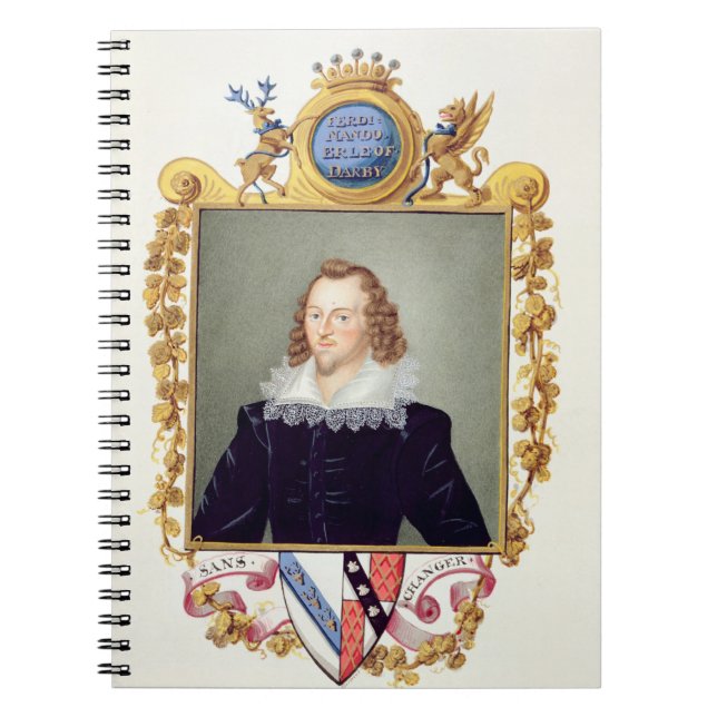 Cuaderno Retrato de 1559-94) 5tos condes de Fernando (Frente)