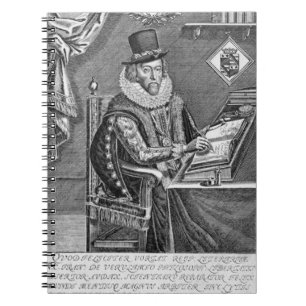 Cuaderno Retrato de 1561-1626) vizcondes de Francis Bacon