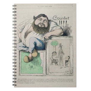 Cuaderno Retrato de 1819-77) ilustraciones de Gustave