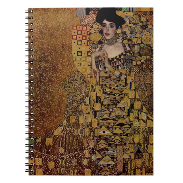 Cuaderno Retrato de Adele Bloch-Bauer I (Frente)