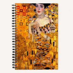 Cuaderno Retrato de Adele Bloch-Bauer por Gustav Klimt