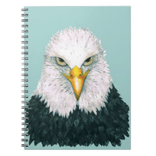 Cuaderno Retrato de águila calva