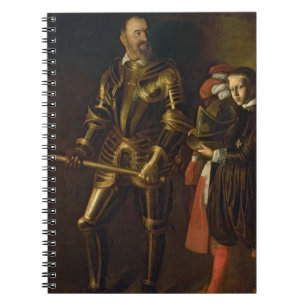 Cuaderno Retrato de Alof de Wignacourt, gran maestro del th
