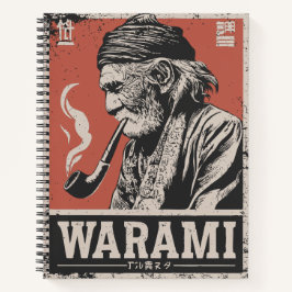 Cuaderno Retrato de anciano con ‘Warami’ - Saludo indígena