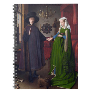 Cuaderno Retrato de Arnolfini por Jan van Eyck