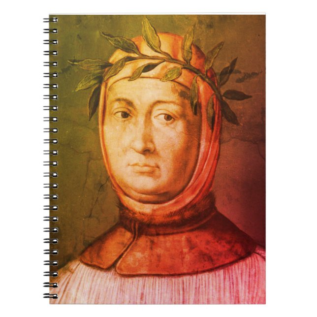 Cuaderno Retrato de Boccaccio (Frente)