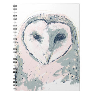 Cuaderno Retrato de búho mudo