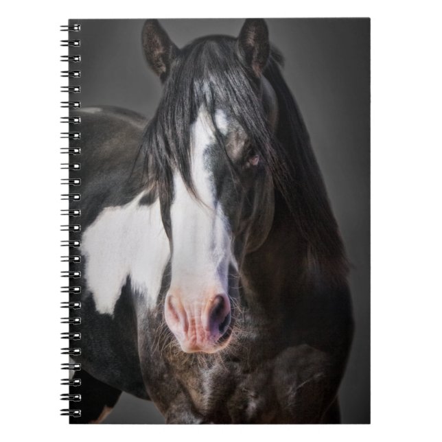 Cuaderno Retrato de caballo II (Frente)