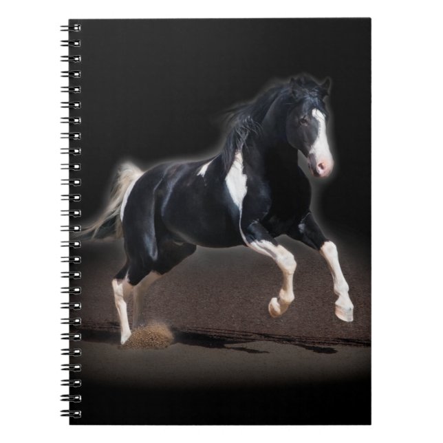 Cuaderno Retrato de caballo VIII (Frente)