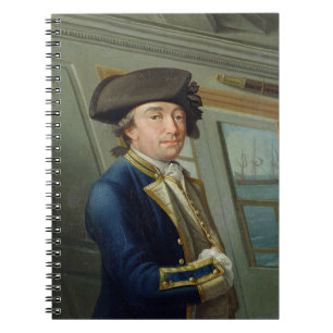 Cuaderno Retrato de capitán Guillermo Locker (1731-1800)