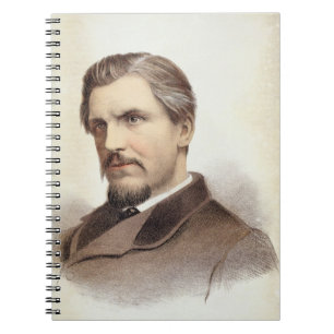 Cuaderno Retrato de capitán James Augustus Grant (1827-87)