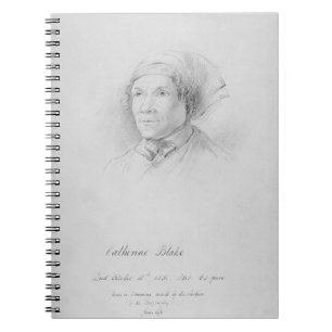 Cuaderno Retrato de Catherine Blake (1762-1831) después de