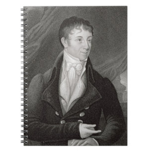 Cuaderno Retrato de Charles Brockden Brown (1771-1810), en