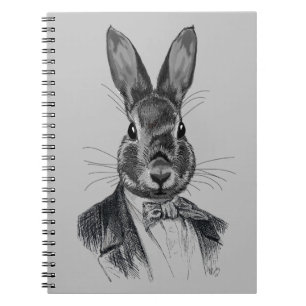 Cuaderno Retrato De Conejo