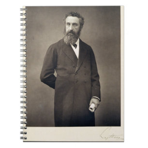 Cuaderno Retrato de Edward Roberto Bulwer-Lytton, 1r conde