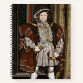 Cuaderno Retrato de Enrique VIII (Hans Holbein el Joven)