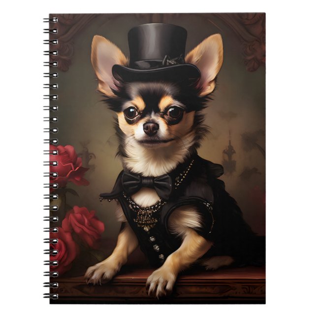 Cuaderno Retrato de época de Chihuahua (Frente)