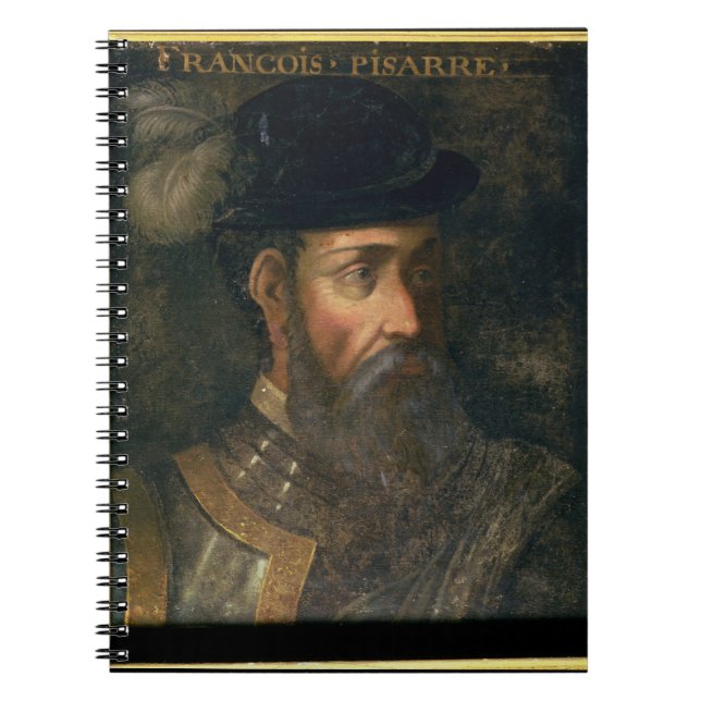 Cuaderno Retrato de Francisco Pizarro (c.1478-1541) Spanis (Frente)