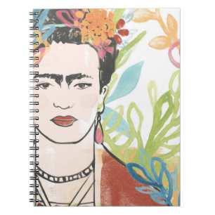 Cuaderno Retrato de Frida Kahlo
