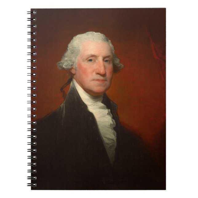 Cuaderno Retrato de George Washington (Frente)