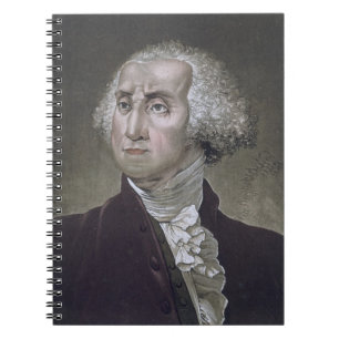 Cuaderno Retrato de George Washington, de 'Le Costume An
