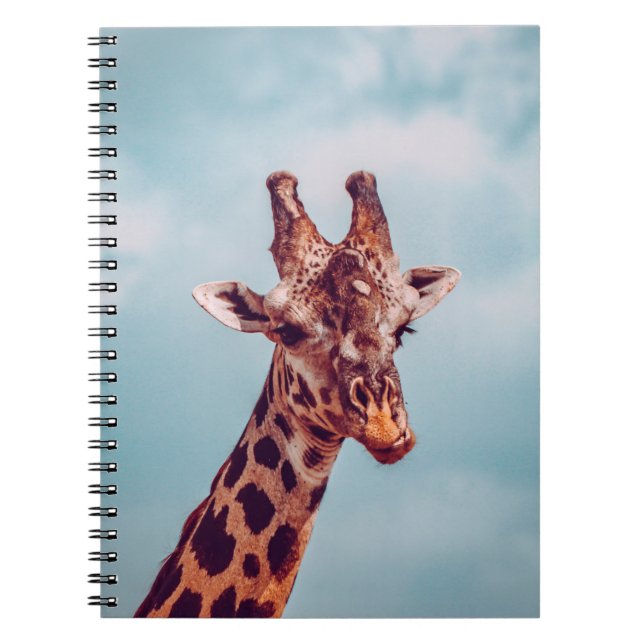 CUADERNO RETRATO DE GIRAFFE (Frente)