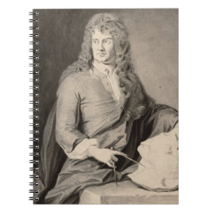 Cuaderno Retrato de Grinling Gibbons (1648-1721) (w/c en p