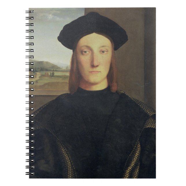 Cuaderno Retrato de Guidobaldo da Montefeltro, duque de Urb (Frente)