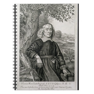 Cuaderno Retrato de Henry más (1614-87) frontispiece a h