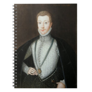 Cuaderno Retrato de Henry Stewart, conde de Darnley (1545-6