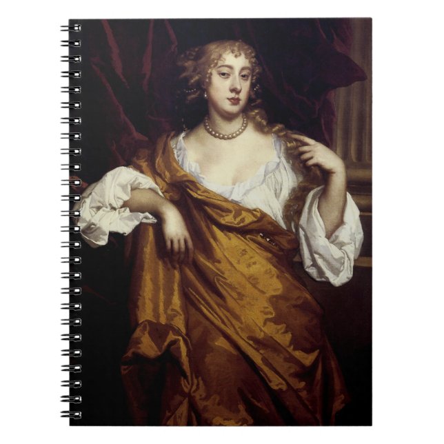 Cuaderno Retrato de Hon. Mary Wharton (Frente)