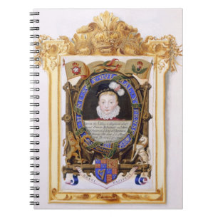 Cuaderno Retrato de James VI de Escocia (1566-1625) más