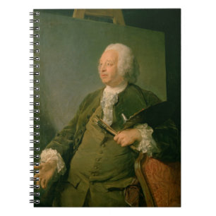 Cuaderno Retrato de Jean-Baptiste Oudry (1686-1755) c.1753