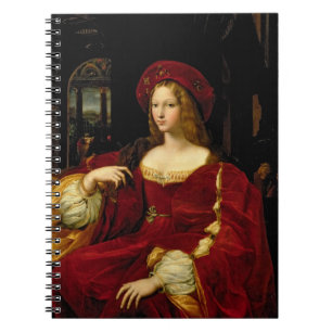 Cuaderno Retrato de Jeanne de la esposa de Aragón