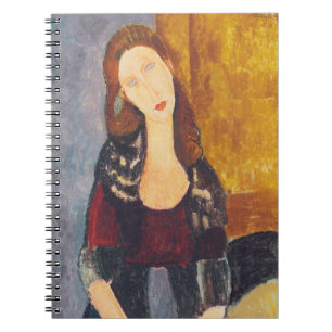 Cuaderno Retrato de Jeanne Hebuterne de Amedeo Modigliani
