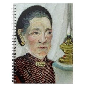 Cuaderno Retrato de Josephine, la esposa del artista en
