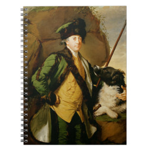 Cuaderno Retrato de Juan Whetham de Kirklington (1731-81)