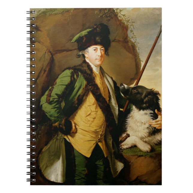 Cuaderno Retrato de Juan Whetham de Kirklington (1731-81) (Frente)