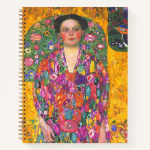 Cuaderno Retrato de Klimt de Eugenia Primavesi