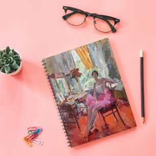 Cuaderno Retrato de la Ballerina Vera Trefilova   Korovin