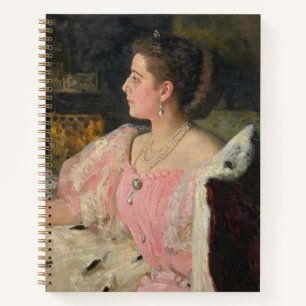 Cuaderno Retrato de la condesa Natalia Petrowna Golovina