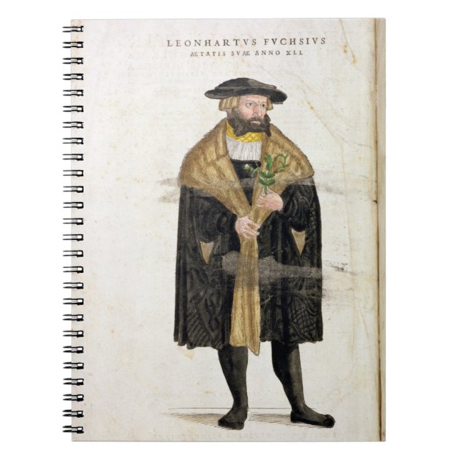 Cuaderno Retrato de la edad 41 del autor, de 'De Histori (Frente)