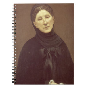 Cuaderno Retrato de la esposa del artista, señora de