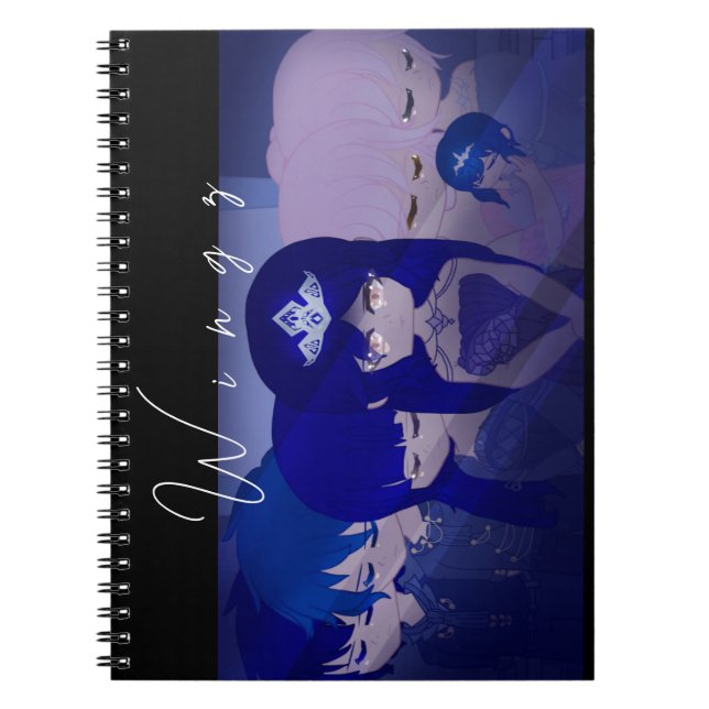 Cuaderno "Retrato de la familia Lamont" de Wingz (Frente)