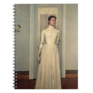 Cuaderno Retrato de la hermana del artista, margarita