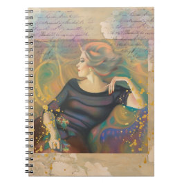 Cuaderno Retrato de la mujer